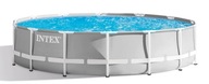 Roštový bazén okrúhly Intex 427 x 427 cm