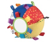Mäkká farebná senzorická lopta Playgro