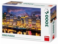 Dino Amsterdam puzzle 3000 dielikov