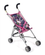 Wózek dla lalki spacerówka Bayer Chic Mini Buggy Jednorożec