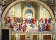 Puzzle Aténska škola 1000, Raphael, 1511 dielikov.