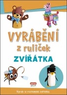 Vyrábění z ruliček - Zvířátka Niedźwiadek Agnieszka