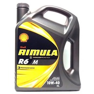 Motorový olej Shell Rimula 4 l 10W-40