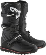 Topánky Alpinestars TECH-T čierno-bielo-červené