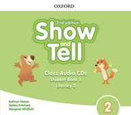 Show and Tell: Level 2: Class Audio CDs Praca