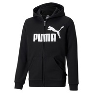 Bluza dziecięca Puma ESS Big Logo FZ Hoodie 586968 01 r.140