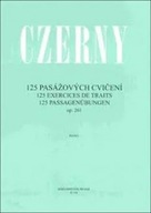125 pasážových cvičení op. 261 Carl CZERNY