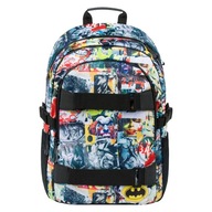 Školský batoh viackomorový Batman BAAGL Viacfarebný 25 l