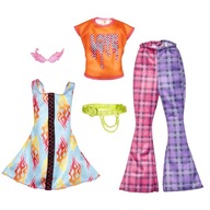 Ubranka dla lalki Spodnie Bluzka pasek Sukienka Barbie Ubrania HJT34