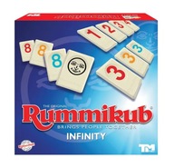 Gra rodzinna RUMMIKUB INFINITY TM Toys PL