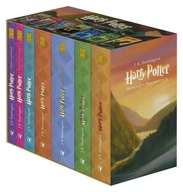 Harry Potter box 1-7 Rowlingová Joanne Kathleen