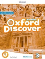 Oxford Discover 3 WB + online practice w.2020