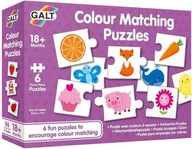 Galt Puzzle - Farby, ktoré sa k sebe hodia