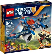 Klocki LEGO 70320 Nexo Knights Myśliwiec V2 Aarona