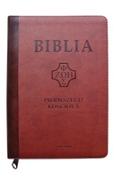 Biblia pierwszego Kościoła, mahoniowa