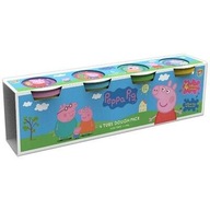 Koláč 4 farby tuby 560g Prasiatko Peppa 81877