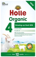 Mliečna výživa Holle Bio na báze kozieho mlieka - 4 - 400g x 3 ks.