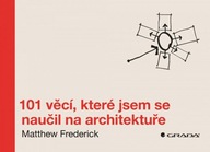 101 věcí, které jsem naučil na architektuře