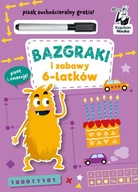 Bazgraki i zabawy 6-latków