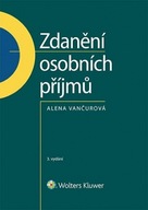 Zdanění osobních příjmů Alena Vančurová