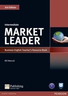 Market Leader 3rd Edition Intermediate Teacher's Resource Book/Test Master