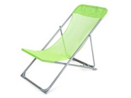 Záhradná stolička Happy Green kov zelená