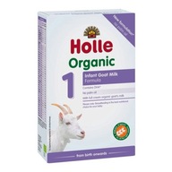 Holle bio - dojčenské mliečne výrobky na báze kozieho mlieka, 1 iniciálka -