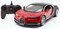 Mondo Motors Bugatti Chiron 1:14 červeno-čierna