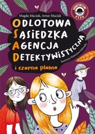 Czarna plama. Odlotowa sąsiedzka agencja detektywistyczna. Tom 2