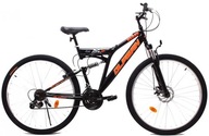 MTB bicykel Olpran Blade rám XL koleso 29 " čierna