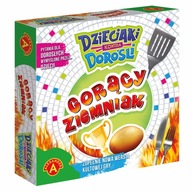 Gra planszowa Dzieciaki kontra Dorośli Gorący ziemniak Alexander