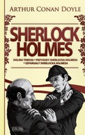 Sherlock Holmes Tom 2 Dolina trwogi Conan Doyle