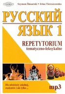 Język rosyjski 1 Repetytorium tematyczno-leksykalne 1 (+MP3)