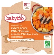 BabyBio Dinner Oběd od 15 mesiacov od 15 mesiacov 260 g zemiakov