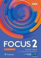 Focus 2 Student´s Book with Basic Pearson Practice English App Active Book