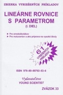 Lineárne rovnice s parametrom I.diel - Zbierka