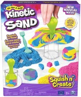 Kinetic Sand. Piasek kinetyczny. Zgniataj i twórz, 382g