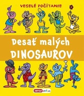 Desať malých dinosaurov - Veselé počítanie Pavlína