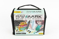 Obojstranné značkovače Rawmark viacfarebné 80 kusov
