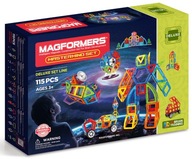 Magnetické kocky Magformers Mastermind Set 115 ks