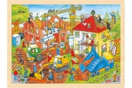 Goki Puzzle 57670 96 dielikov Stavenisko 57670