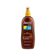Olej na opaľovanie Astrid 30 SPF 200 ml