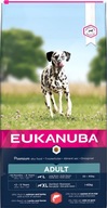 Suché krmivo Eukanuba losos pre aktívnych psov 12 kg