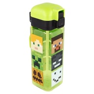 Fľaša Miska MINECRAFT 550ml štvorec steve alex