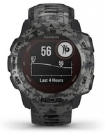 Zegarek Garmin Instinct Solar Camo Grafitowy Moro