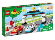 LEGO Duplo 10947 Samochody Wyścigowe Race Cars Speed Auto 2+