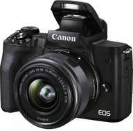Aparat foto Canon EOS M50 Mark II korpus +obiektyw czarny +ładowarka CANON