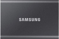 Dysk Samsung SSD T7 Portable 2TB MU-PC2T0T/W szary