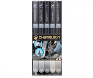 Markery Chameleon Grey Tones Zestaw 5 szt.