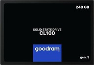 Dysk SSD Goodram CL100 Gen. 3 240GB 2,5" SATA